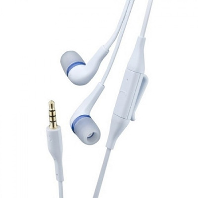 Слушалки Слушалки с кабел и микрофон Слушалки HF оригинални за NOKIA модел WH-205 бели
